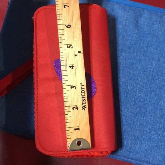 Women wristlet - Red - Picture 9 of 15